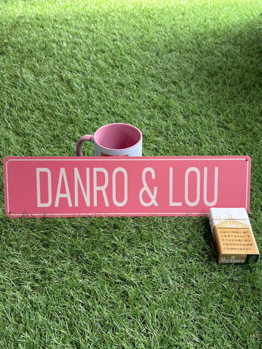 オリジナルサインプレート