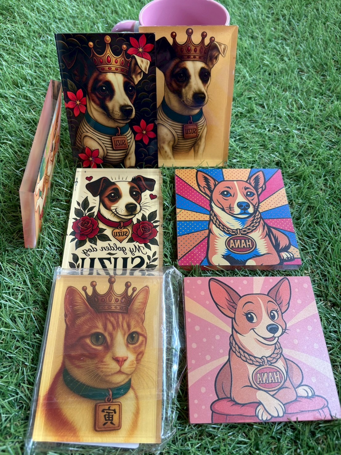 オリジナルアートパネル