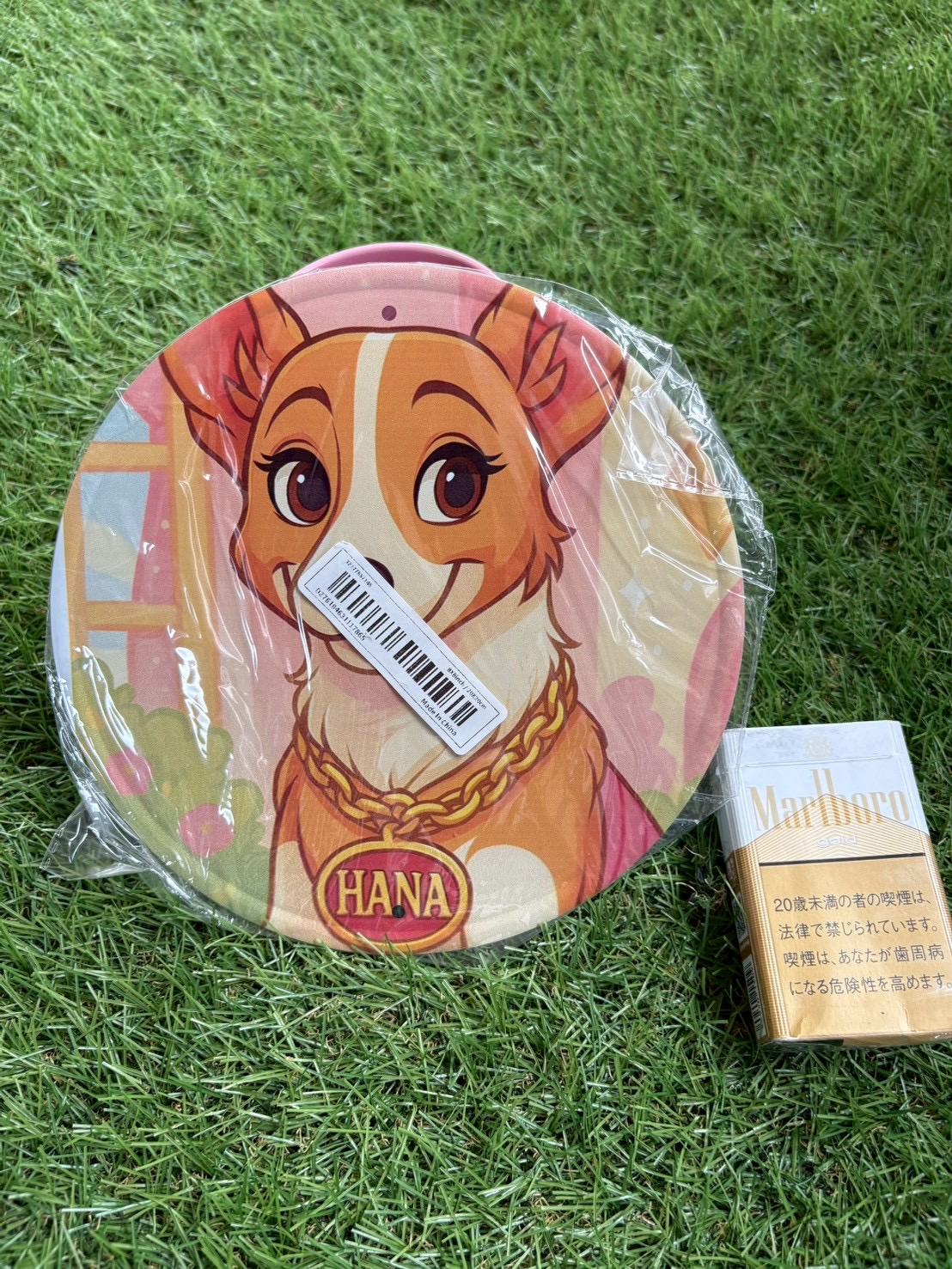 オリジナル灰皿（ピンク）