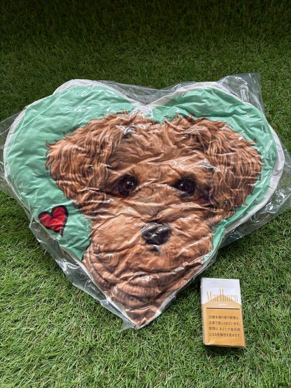 ダイカットクッション